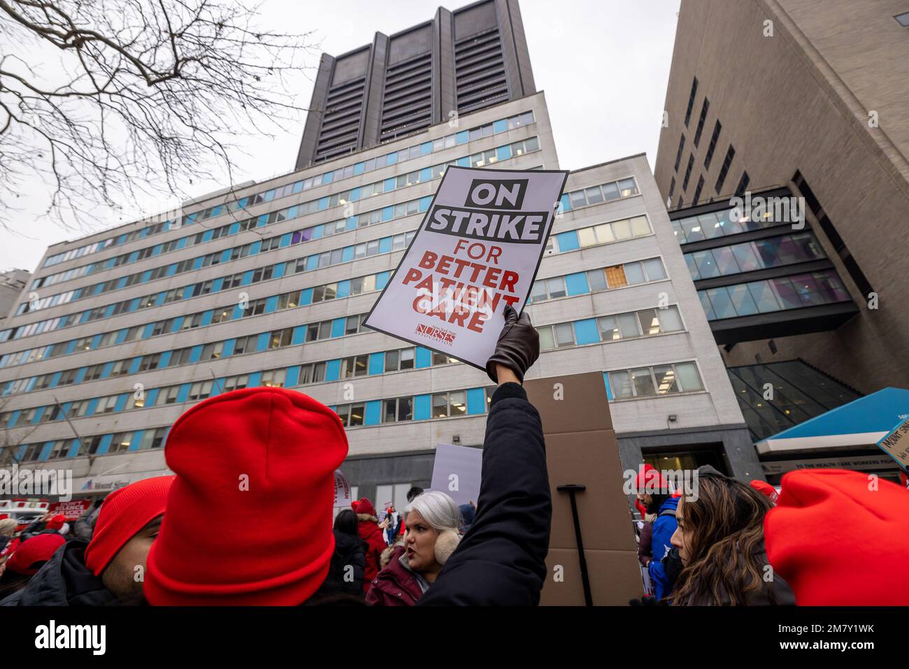 New york nurse strike deal reached Mount Sinai Montefiore