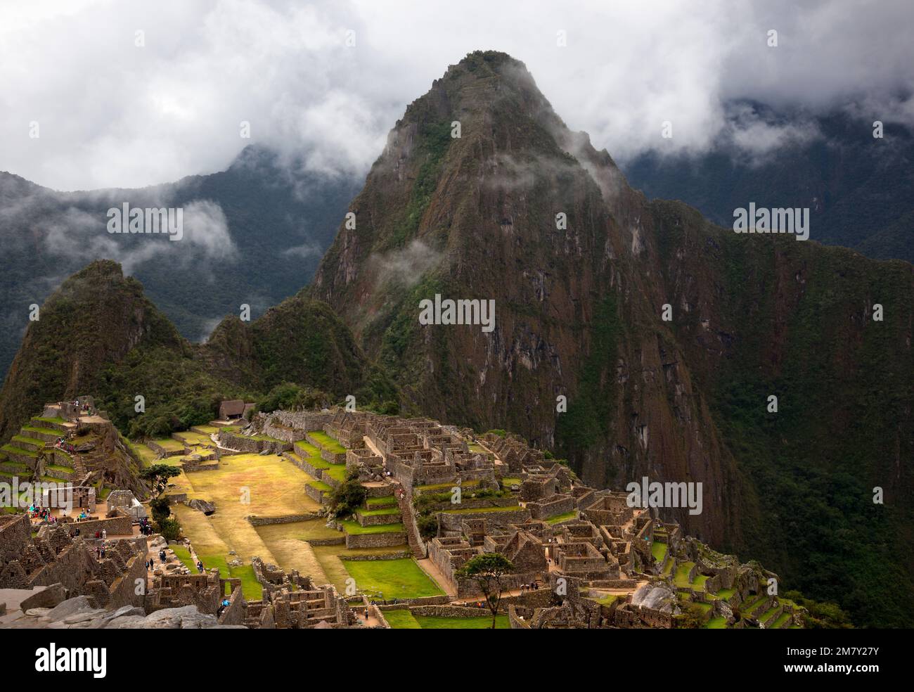 Views of Machu Picchu Stock Photo - Alamy