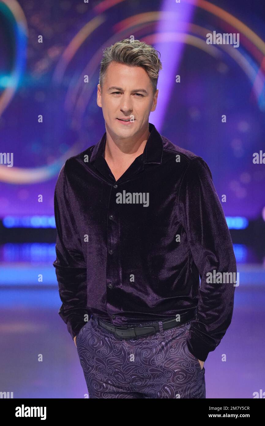 Matt Evers during a photo call for Dancing On Ice 2023 at the ITV