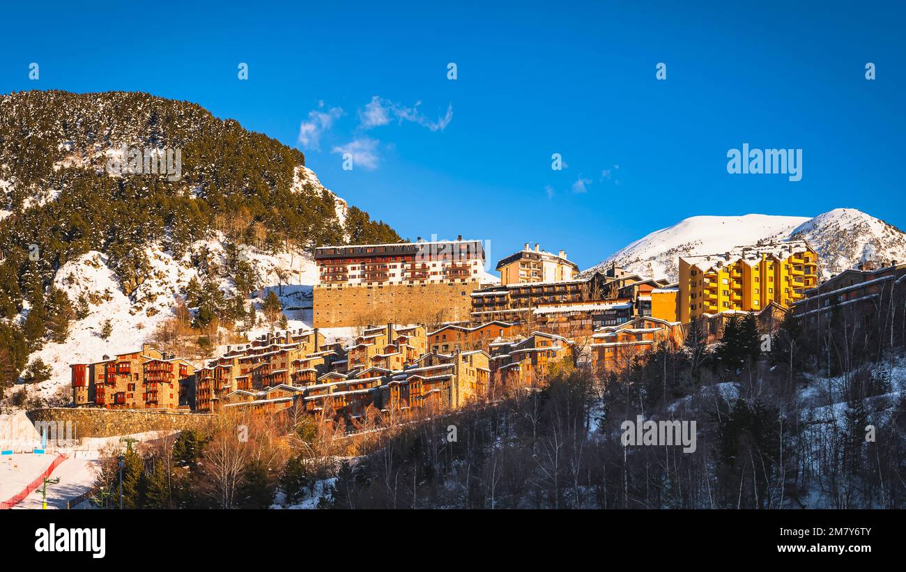Soldeu andorra hi-res stock photography and images - Page 2 - Alamy