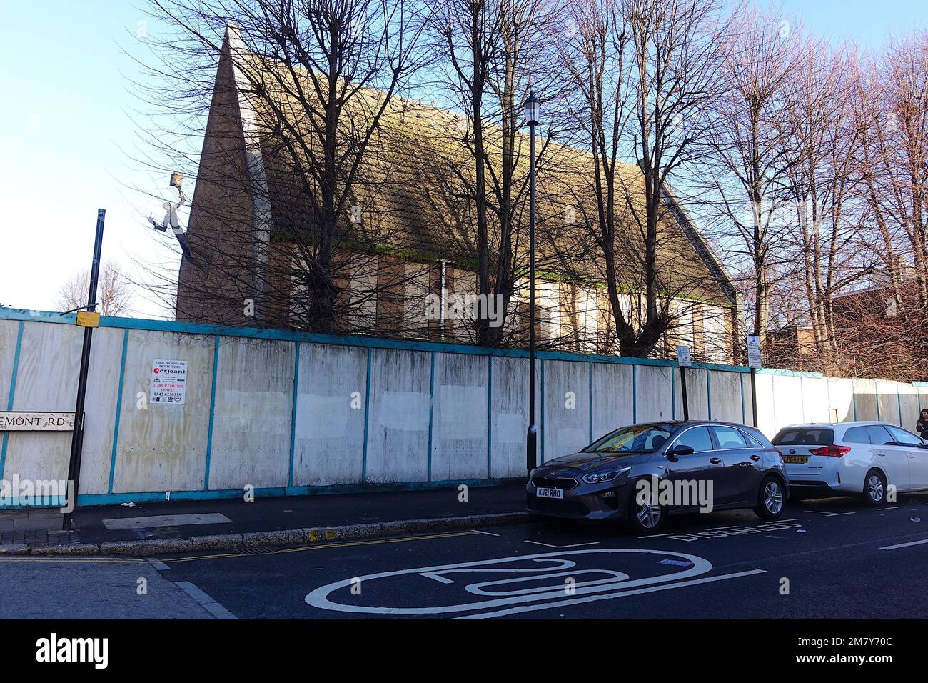 Forest Gate, London, UK. 11 January, 2023. The Gentrification of the