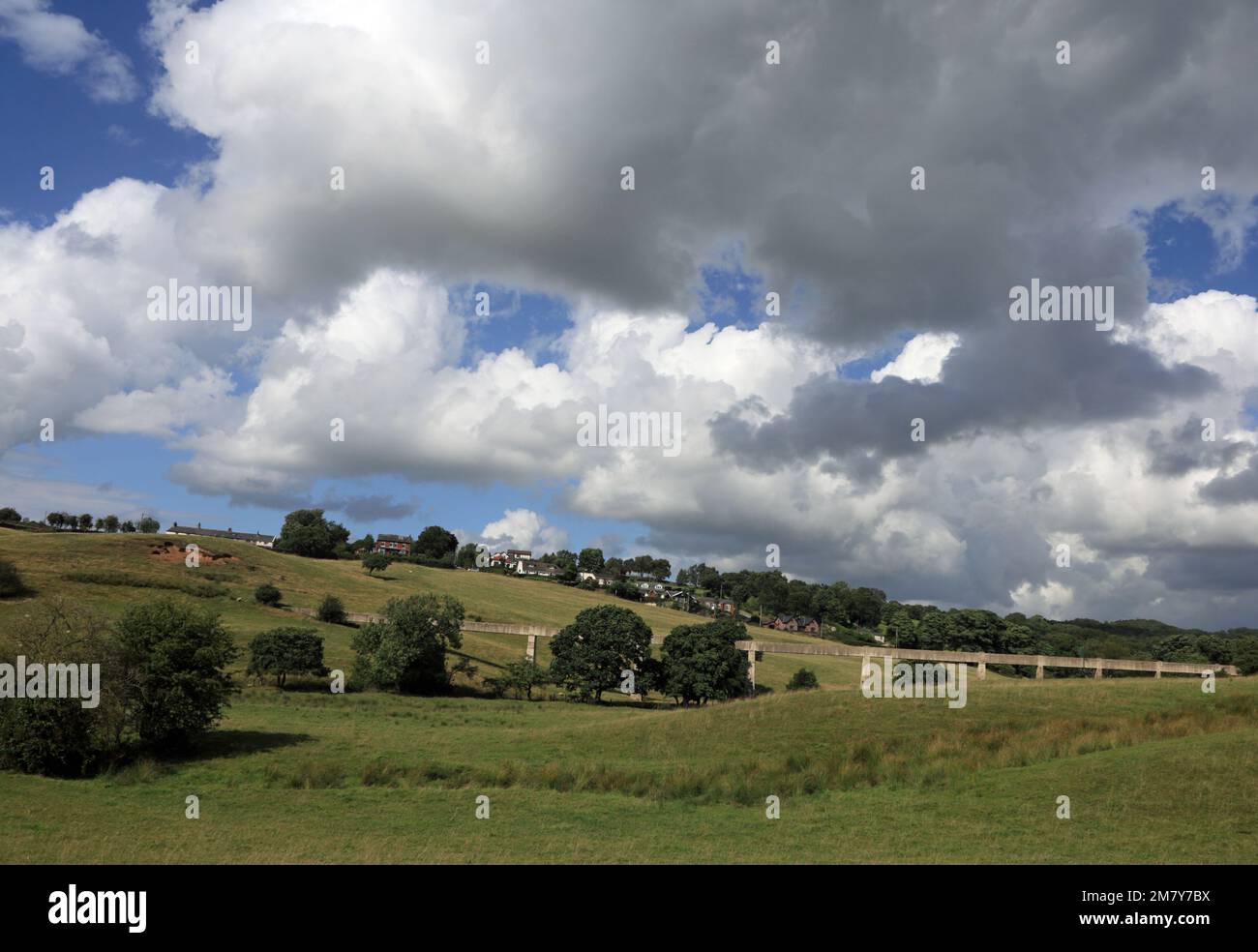 Conduit Throstle Nest Brow near the village of Pleasington and Hoghton