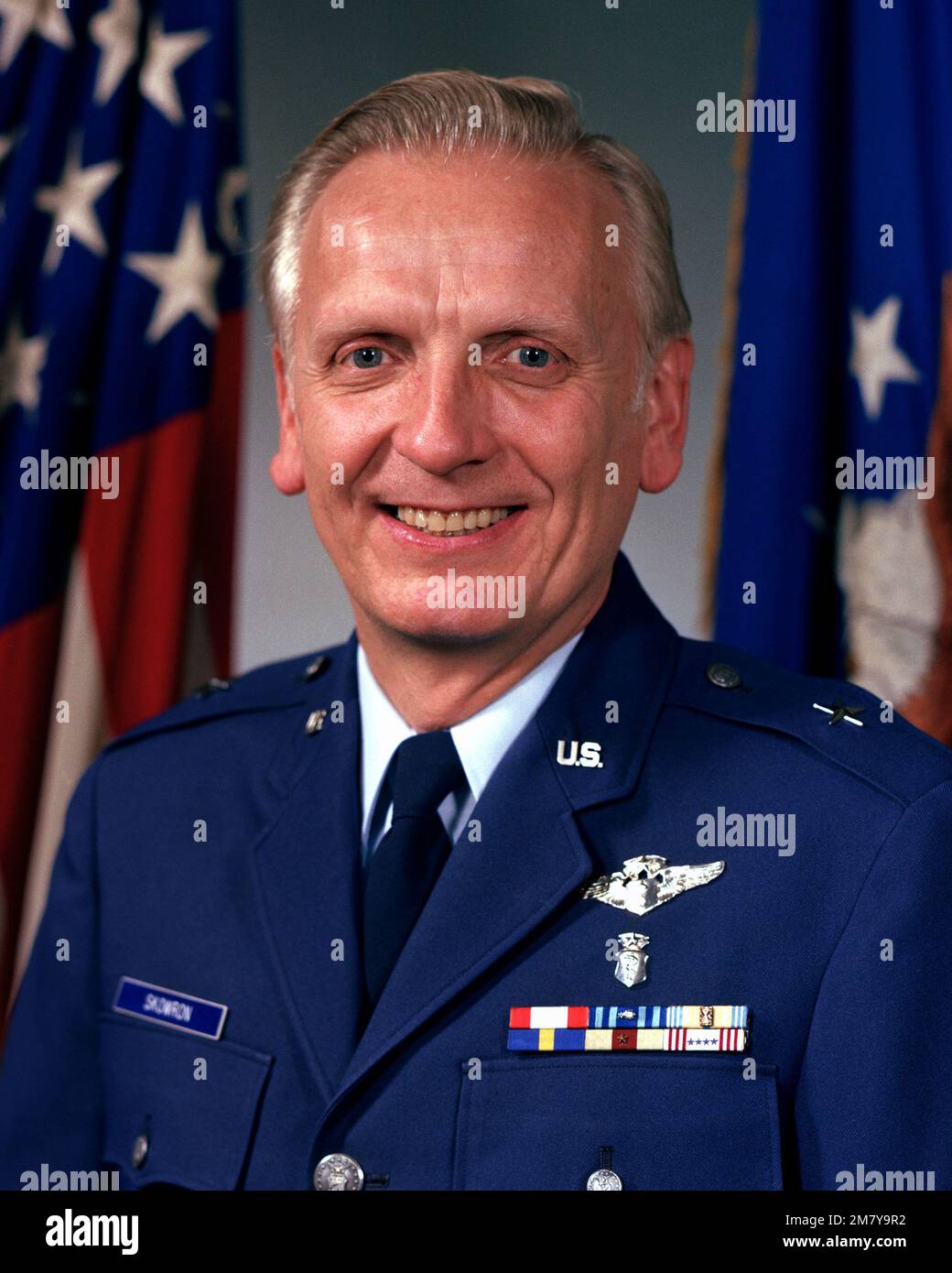 Brigadier General Ralph A. Skowron, USAF (uncovered). Country: Unknown ...