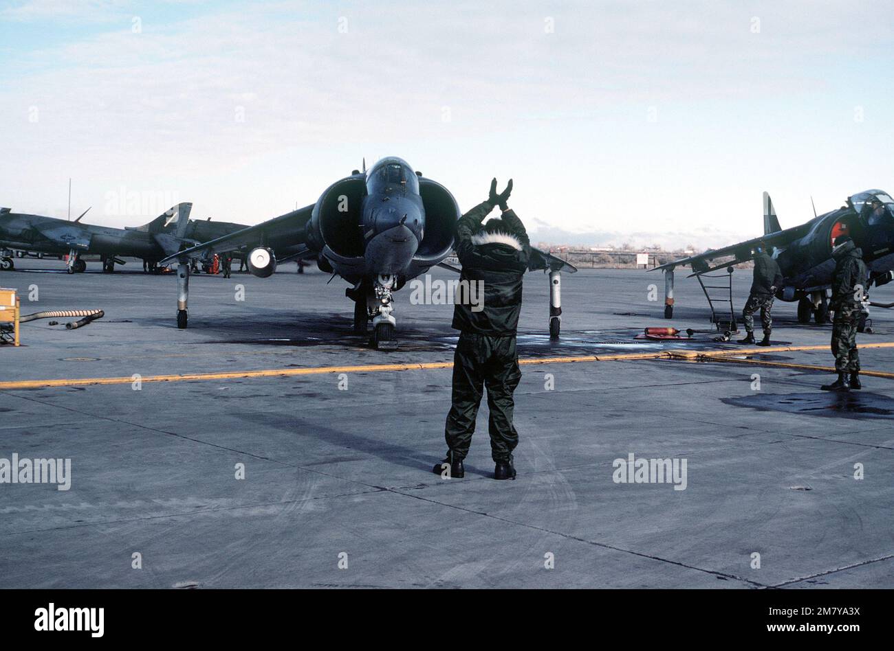 a-view-of-an-av-8b-harrier-aircraft-with-a-camouflage-paint-scheme-as