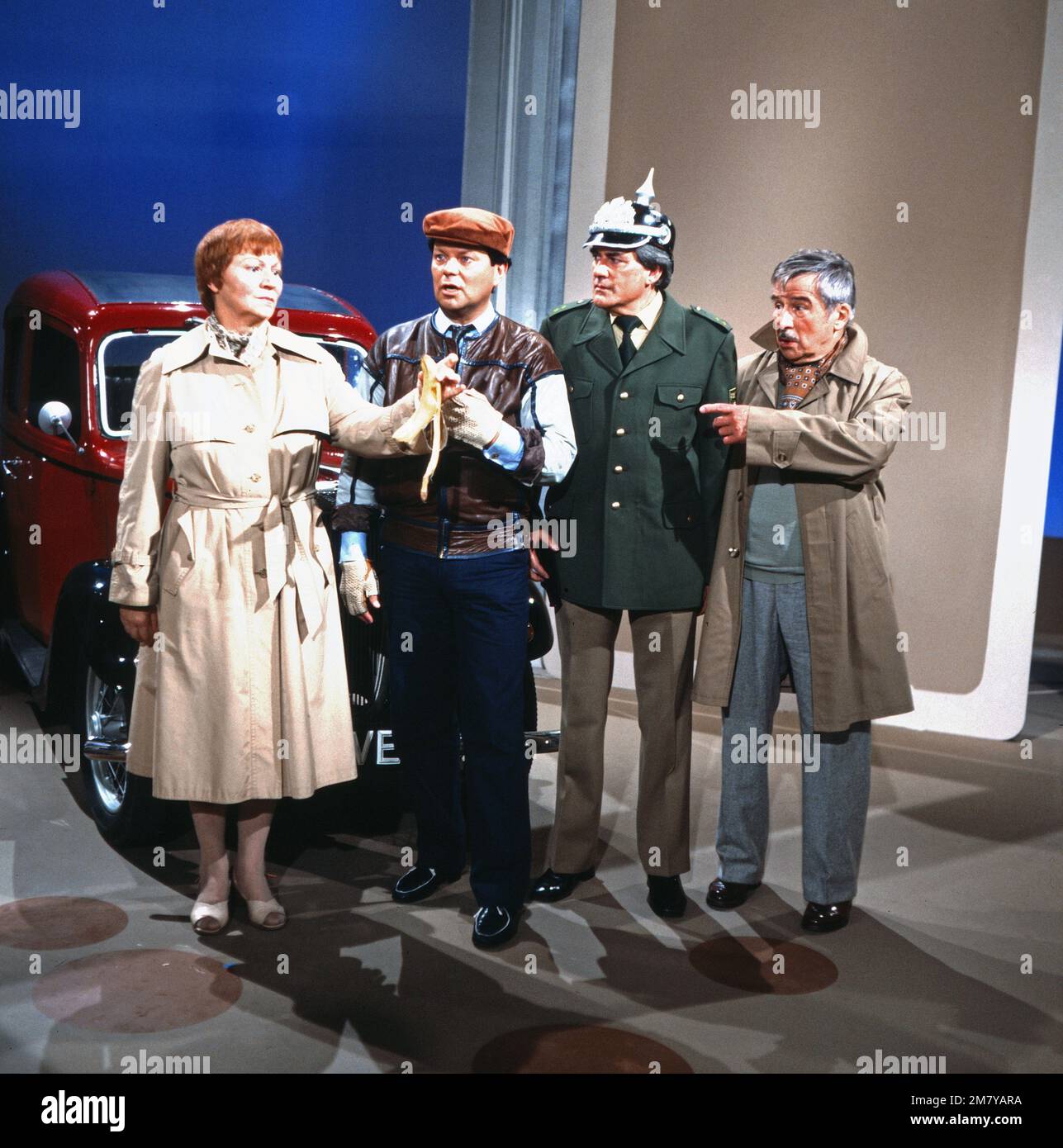 Das war so, Erinnerungsshow mit Hans Jürgen Bäumler, Deutschland 1982 ...