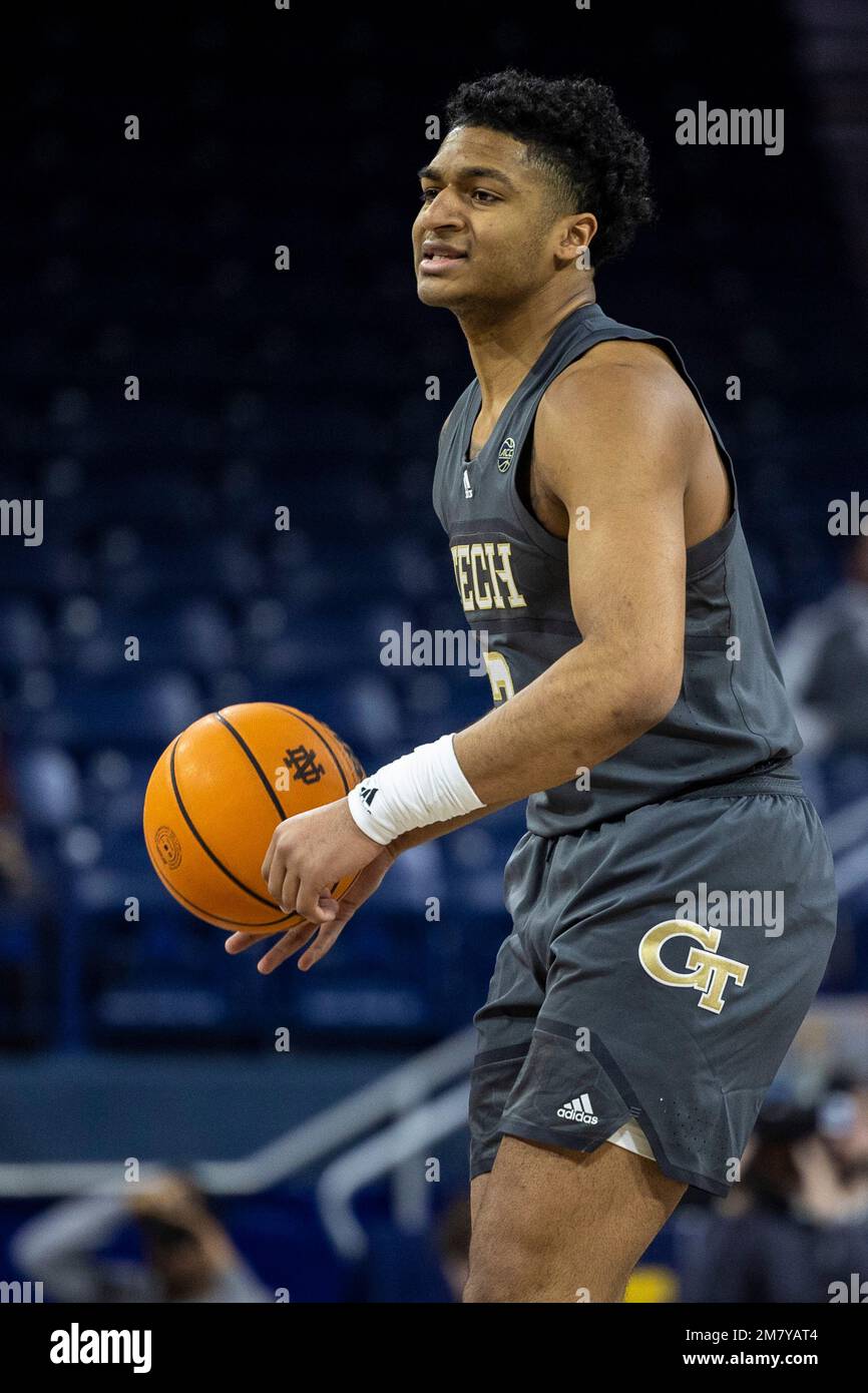 January 10, 2023 Tech guard Dallan Deebo' Coleman (3) during