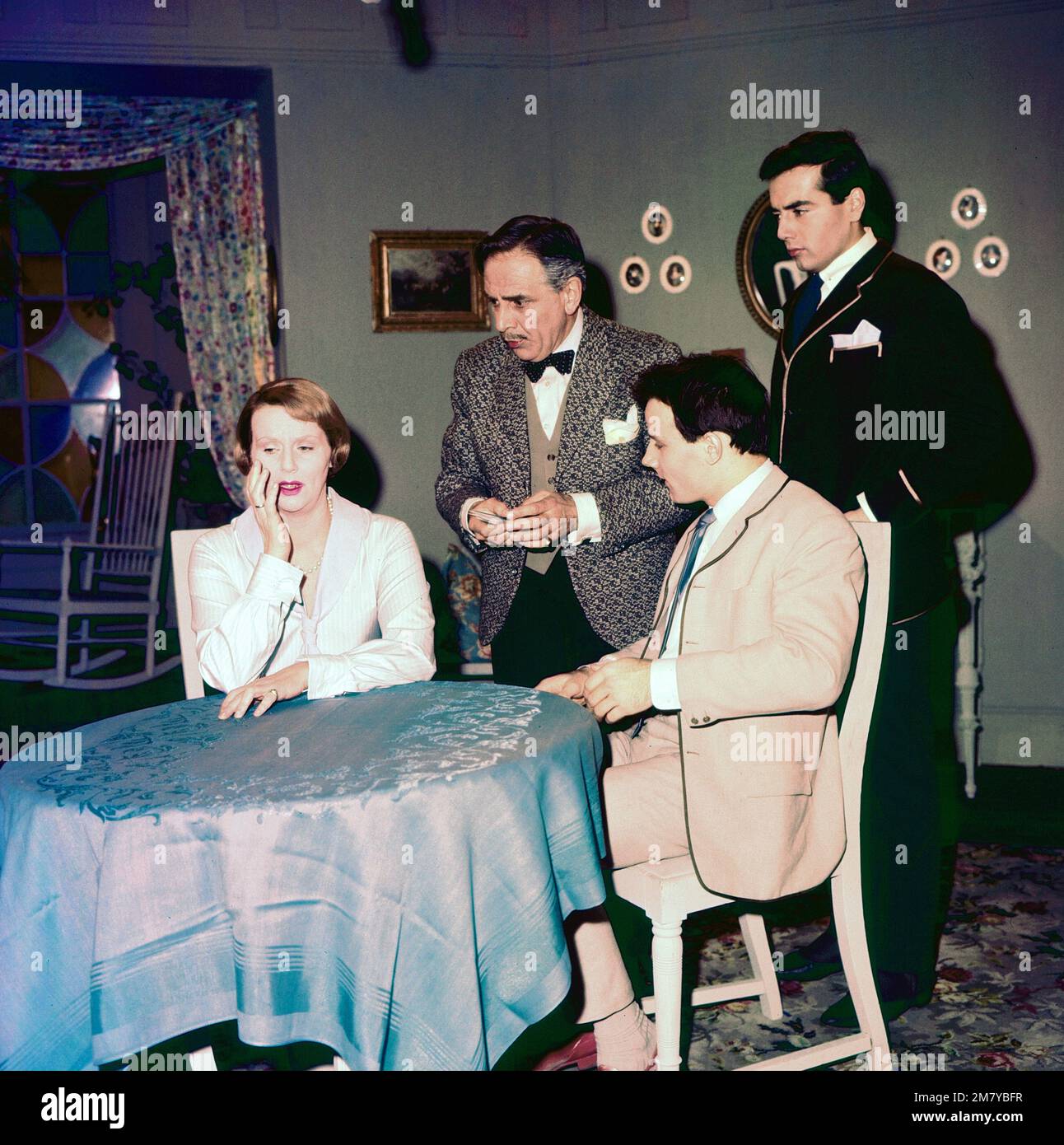 Räubergeschichte, Fernsehfilm, Deutschland 1963, Regie: Kurt Wilhelm ...