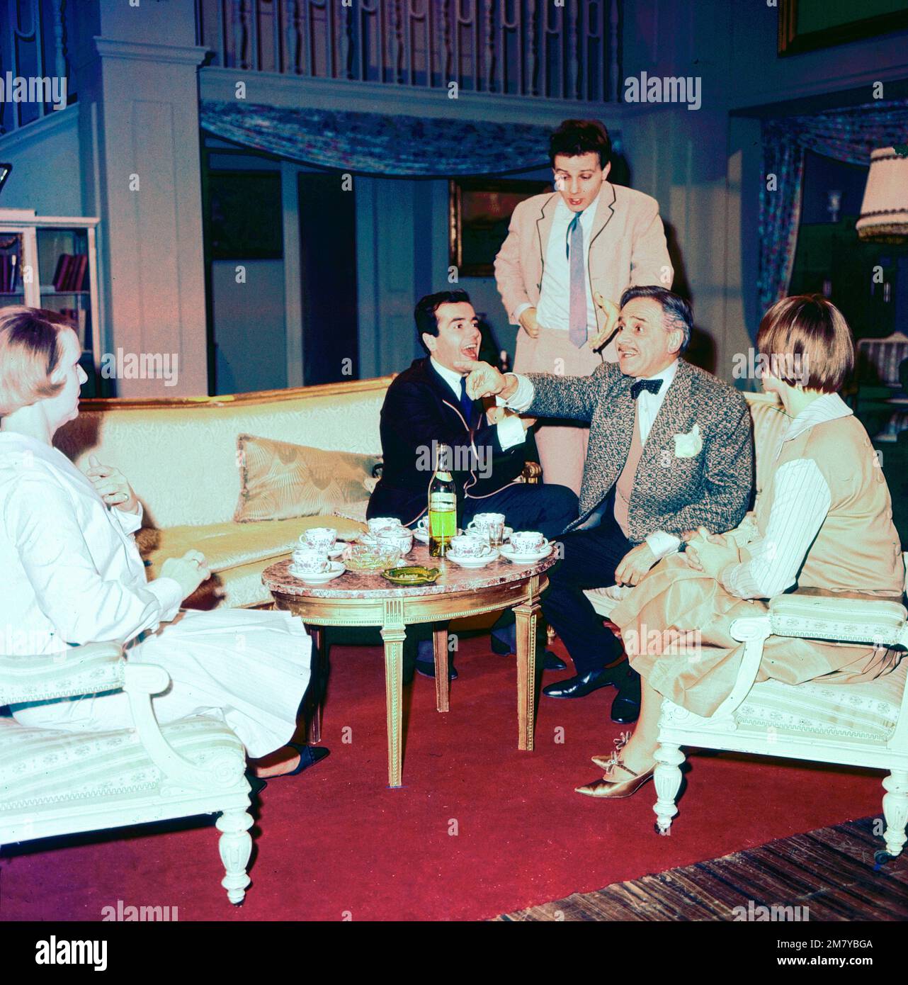 Räubergeschichte, Fernsehfilm, Deutschland 1963, Regie: Kurt Wilhelm ...