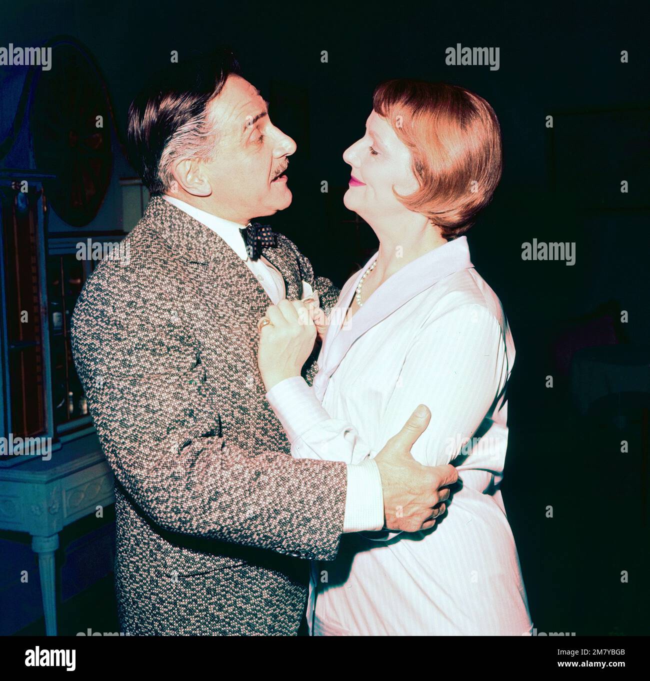 Räubergeschichte, Fernsehfilm, Deutschland 1963, Regie: Kurt Wilhelm ...