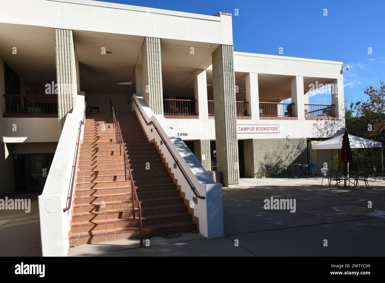 MISSION VIEJO, CALIFORNIA 8 JAN 2023 Campus Bookstore at Saddleback College Stock Photo Alamy