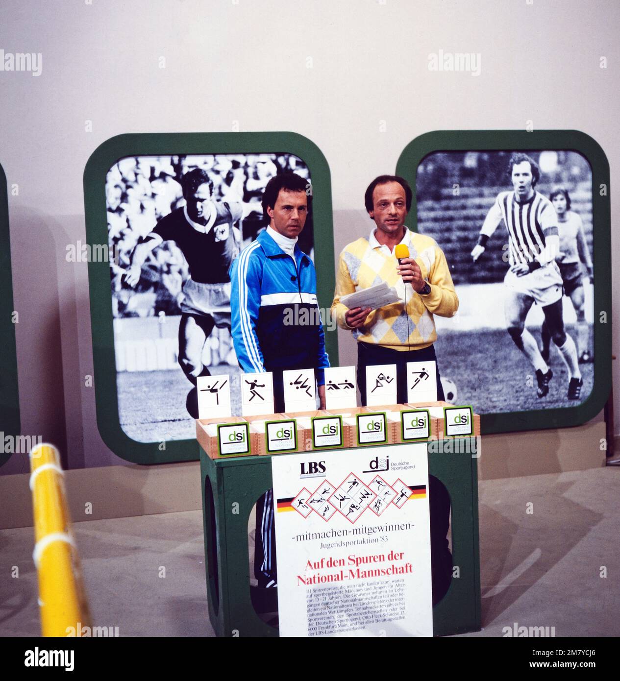 Pfiff, Sportsendung für Kinder, Deutschland 1977 - 1994, 100. Sendung ...