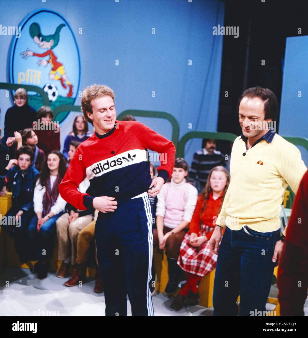 Pfiff, Sportsendung für Kinder, Deutschland 1977 - 1994, 100. Sendung ...