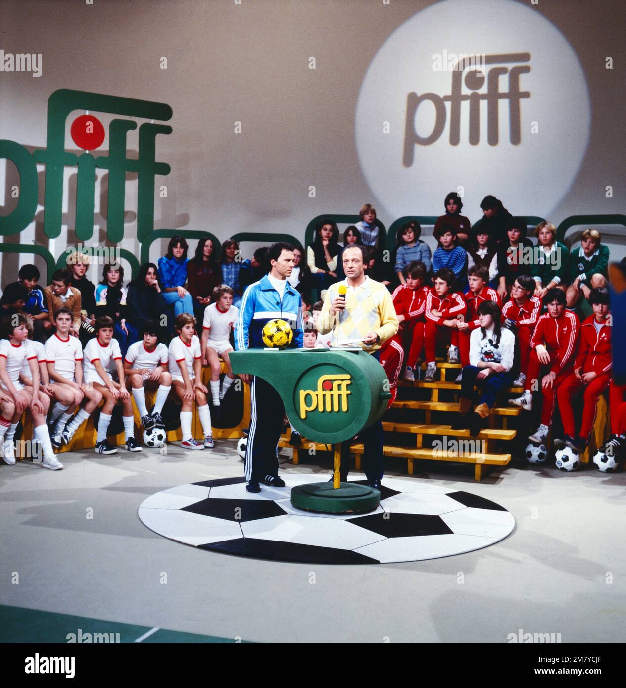 Pfiff, Sportsendung für Kinder, Deutschland 1977 - 1994, 100. Sendung ...
