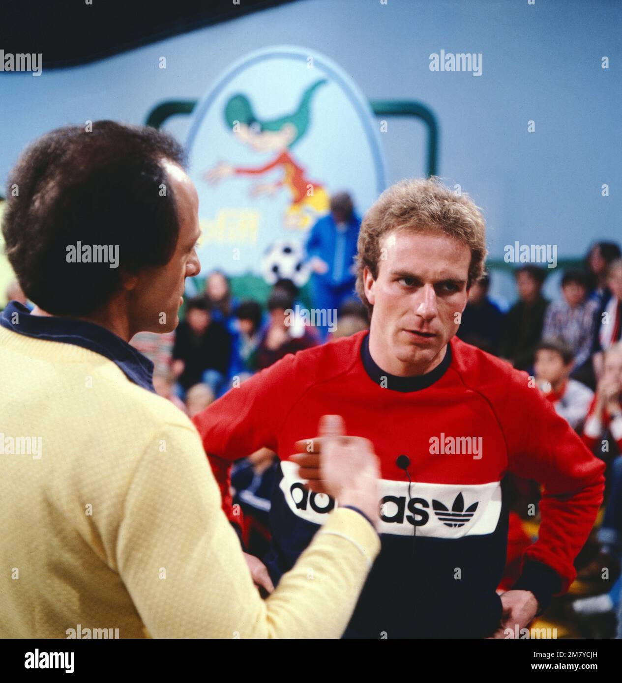 Pfiff, Sportsendung für Kinder, Deutschland 1977 - 1994, 100. Sendung ...
