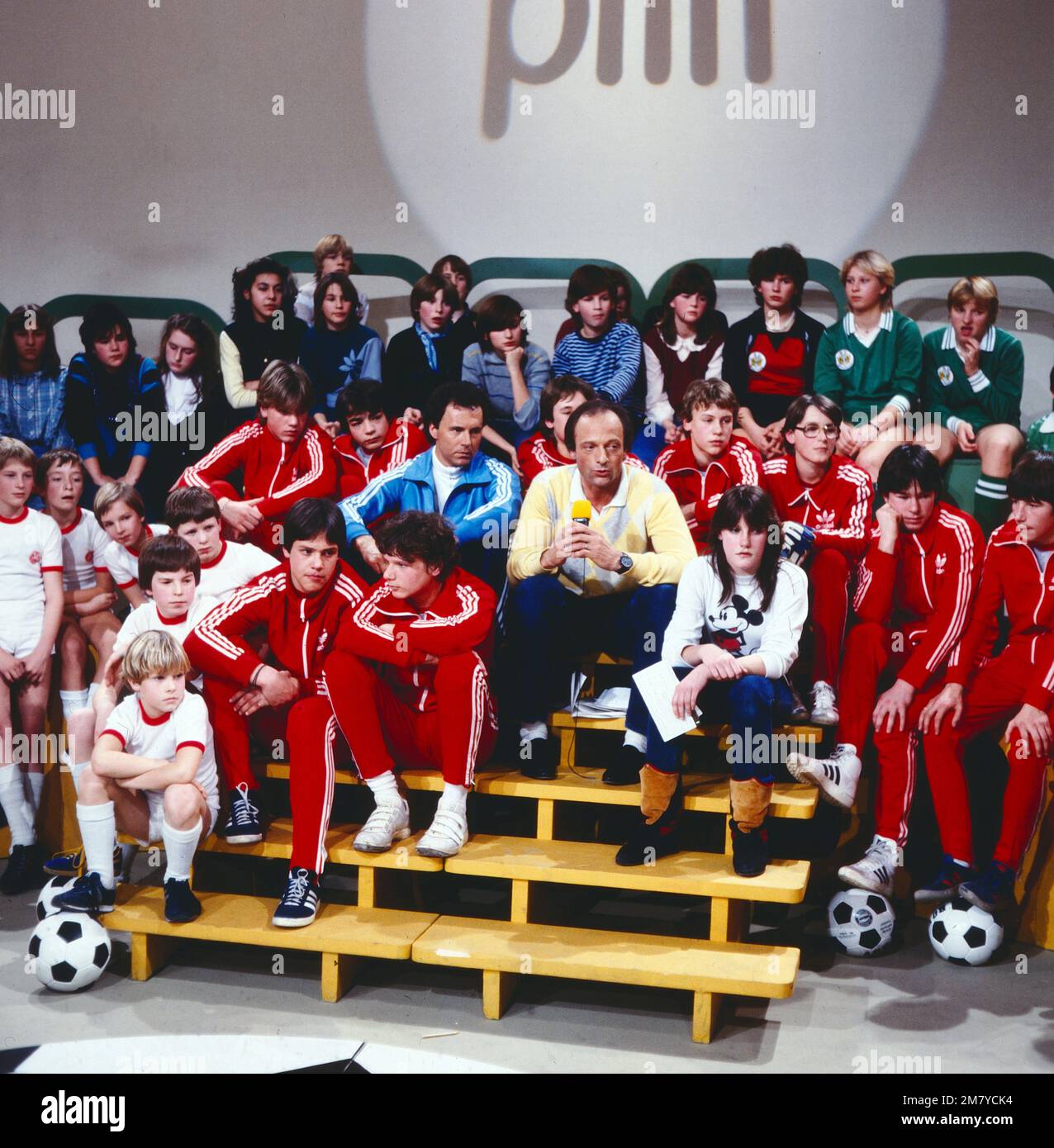Pfiff, Sportsendung für Kinder, Deutschland 1977 - 1994, 100. Sendung ...