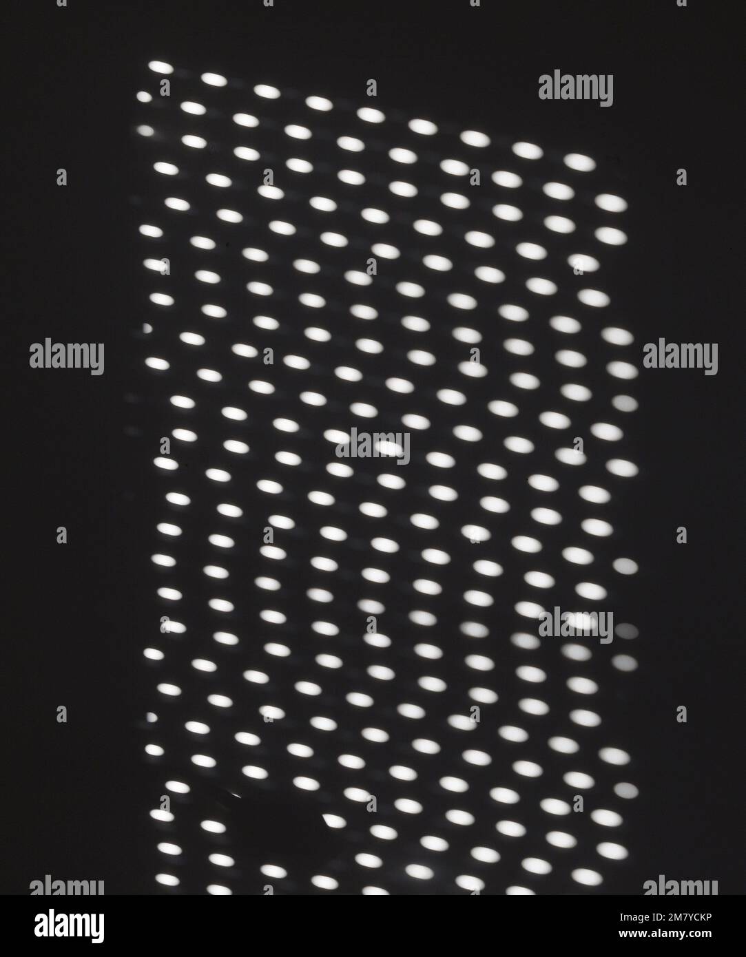 Laser light dots Stock Photo Alamy