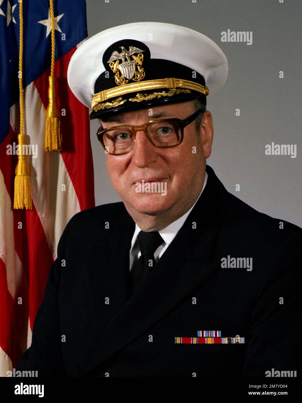 Col George Martin CAPT George E. Martin, USN (covered). Country: Unknown Stock Photo - Alamy