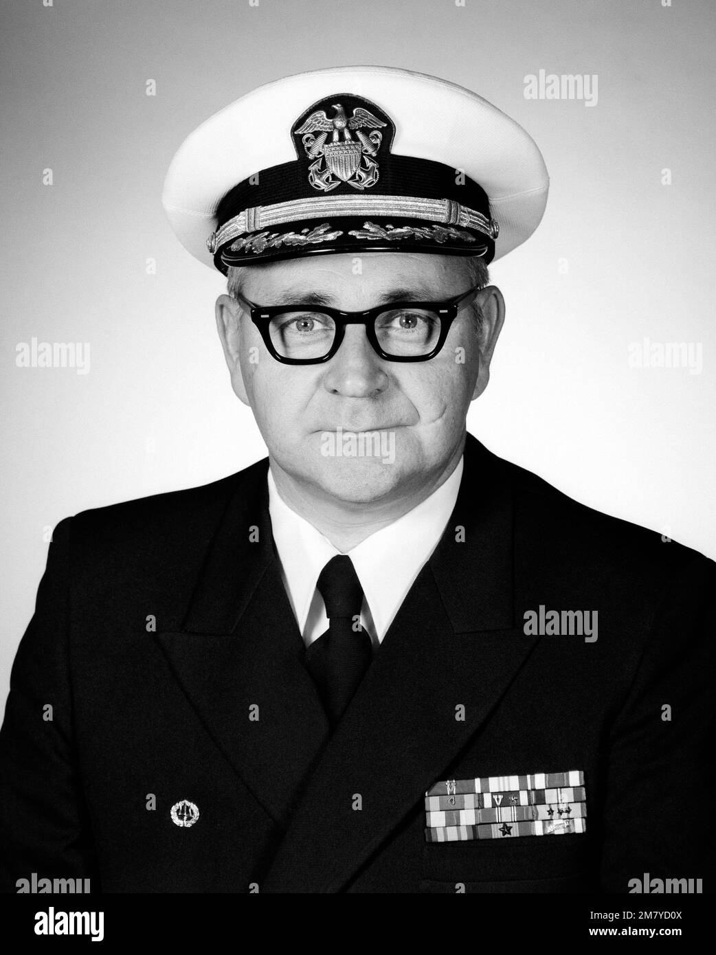 CAPT Paul G. Lasko, USN (covered). Country: Unknown Stock Photo - Alamy