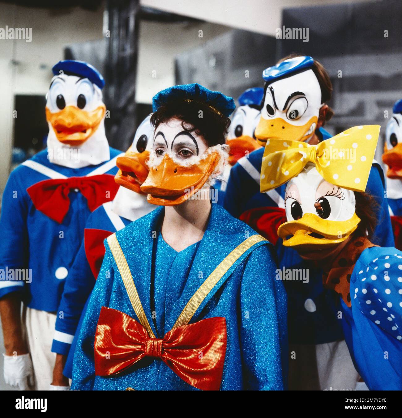 Für Donald - mit liebem Gruss, Arbeitstitel 'Quak', Fernsehspiel, Deutschland 1981, Regie: Cornelia Schlede, Darsteller: Szenenfoto Stock Photo