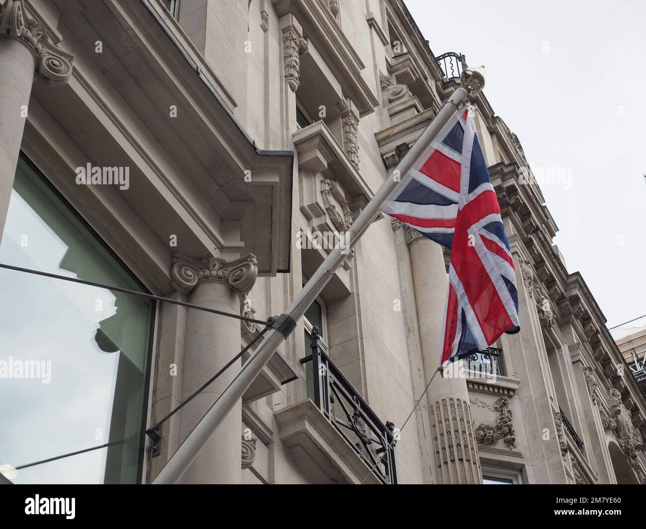 national flag of the United Kingdom aka Union Jack Stock Photo - Alamy