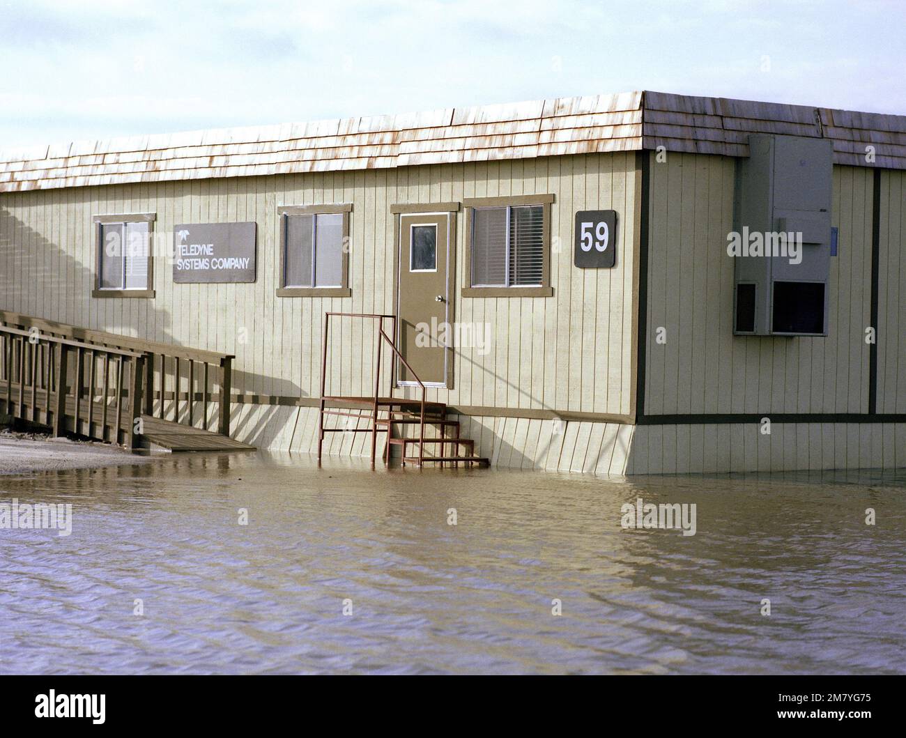 Partially submerged building hires stock photography and images Alamy