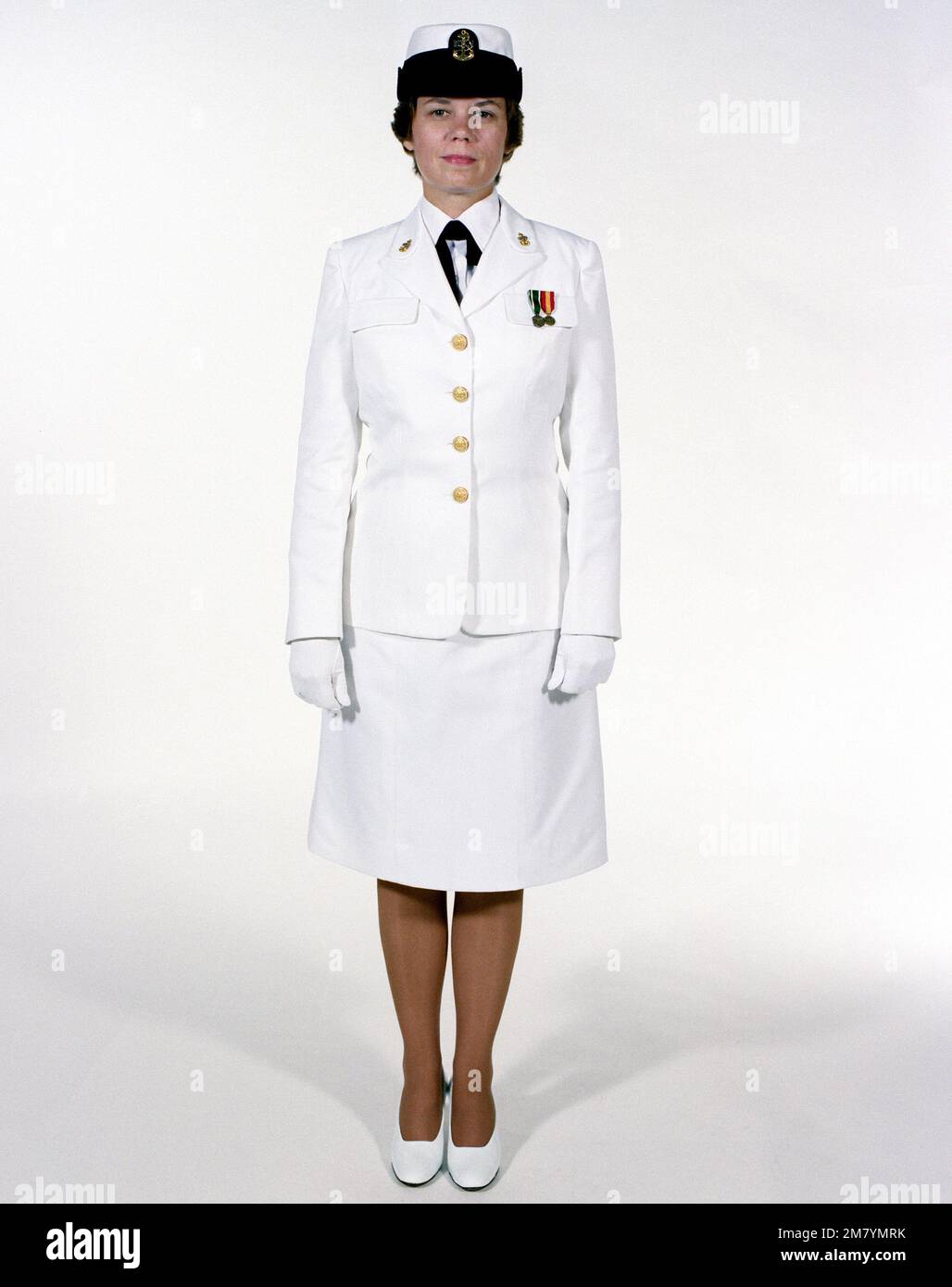 white christmas dresses US NAVY MALE OFFICER/ENLISTED DINNER DRESS WHITE JACKET – Second Tour  Uniforms main image 1