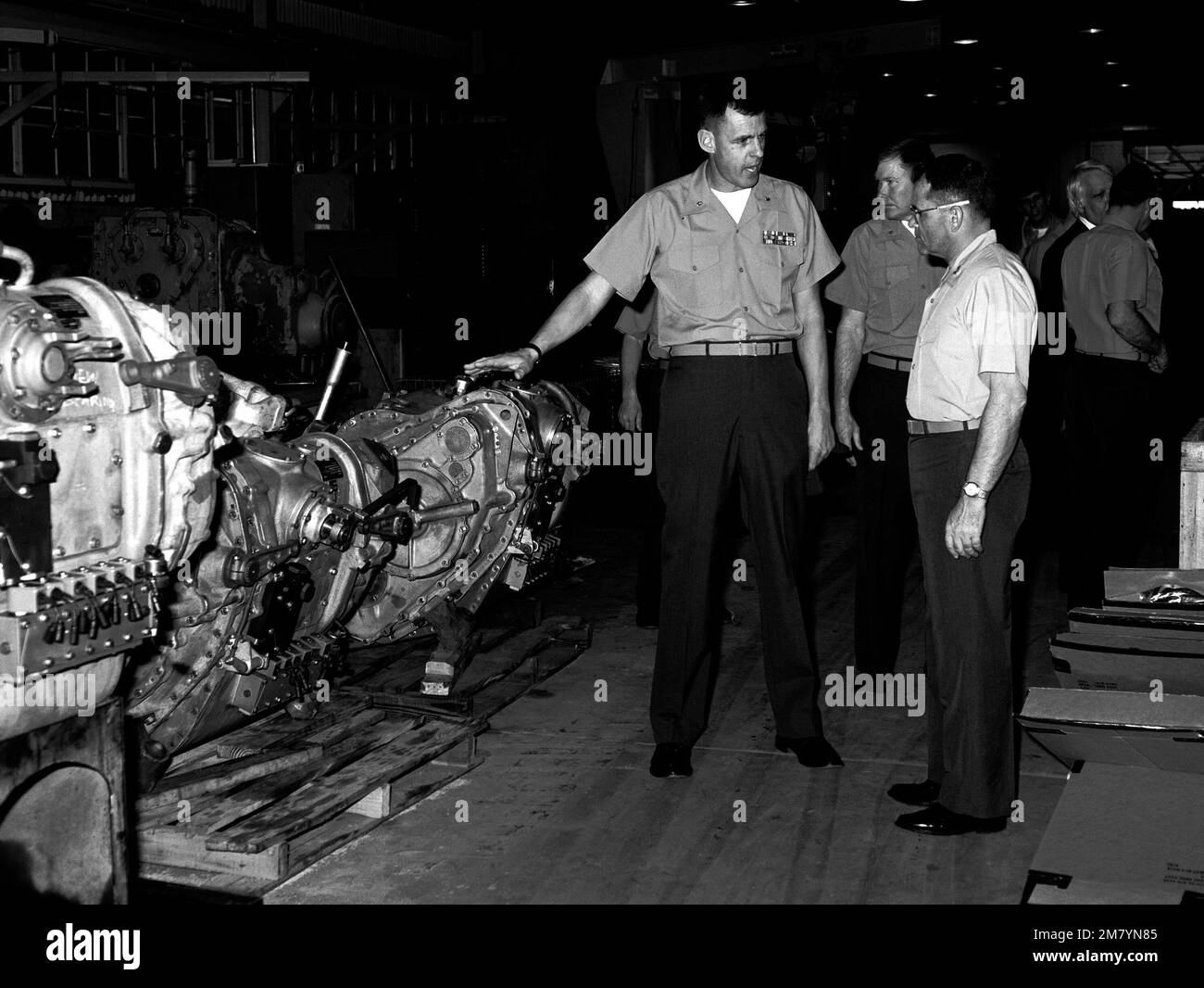 Engine rebuild Black and White Stock Photos & Images Alamy