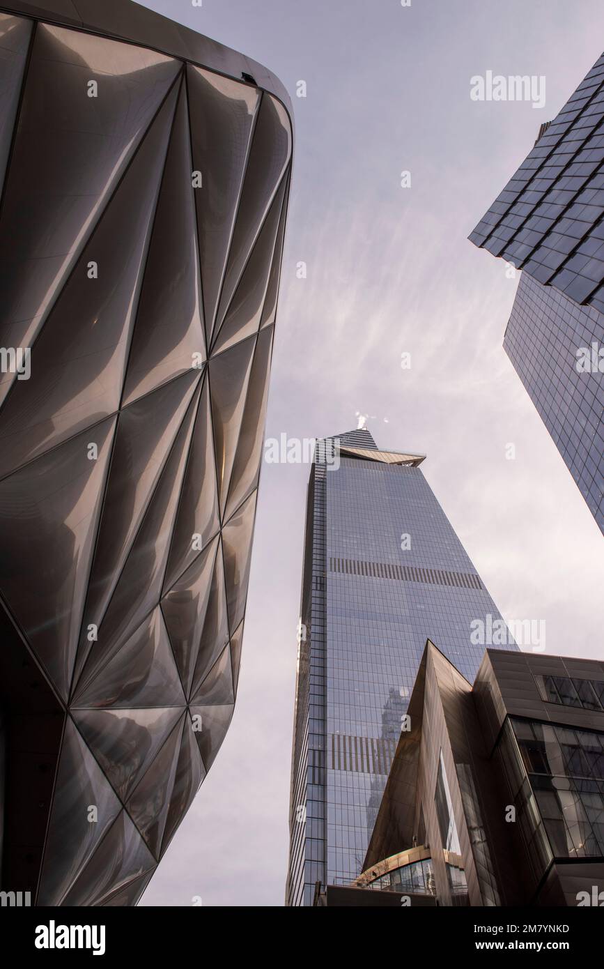 The shed new york city hi-res stock photography and images - Alamy