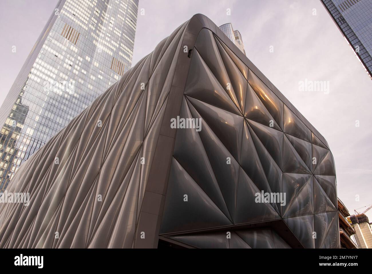 The shed new york city hi-res stock photography and images - Alamy