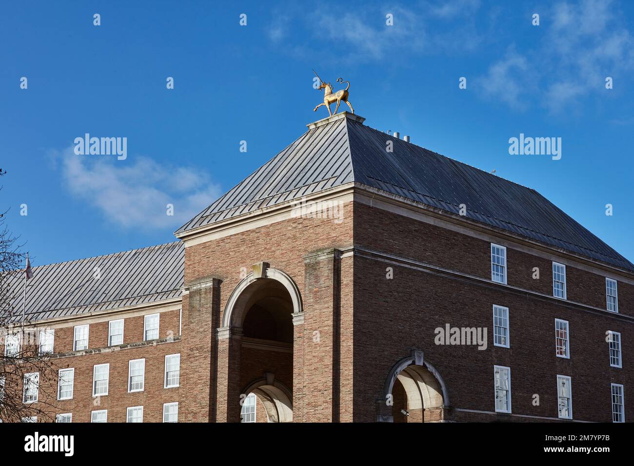 Bristol City Hall Stock Photo - Alamy