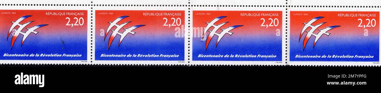 Enveloppe Personnages Révolution Française - VILLERS COLLECTIONS