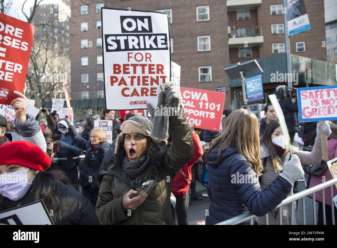 New york state nurse strike montefiore richmond university deals