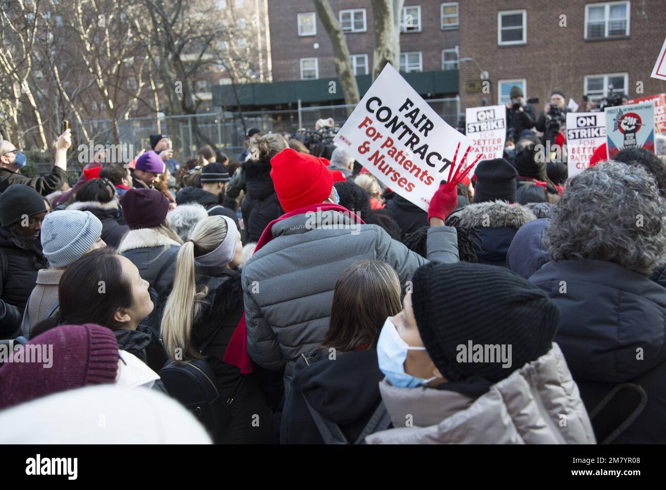 New york state nurse strike montefiore richmond university deals