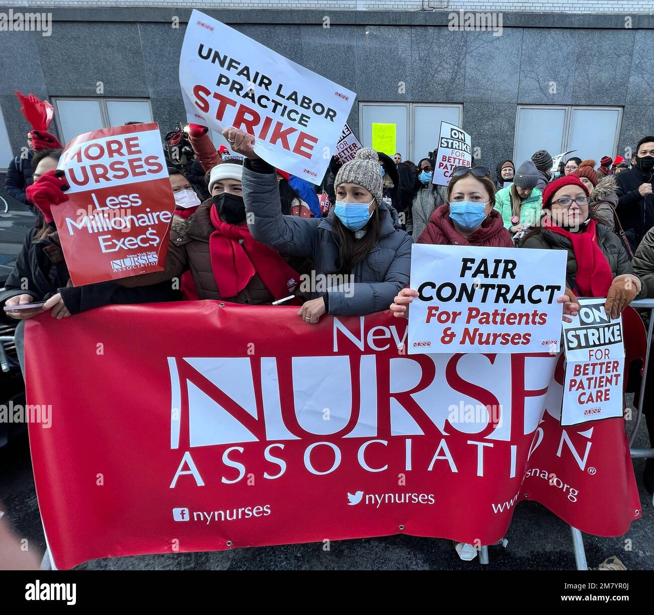 New york state nurse strike montefiore richmond university deals