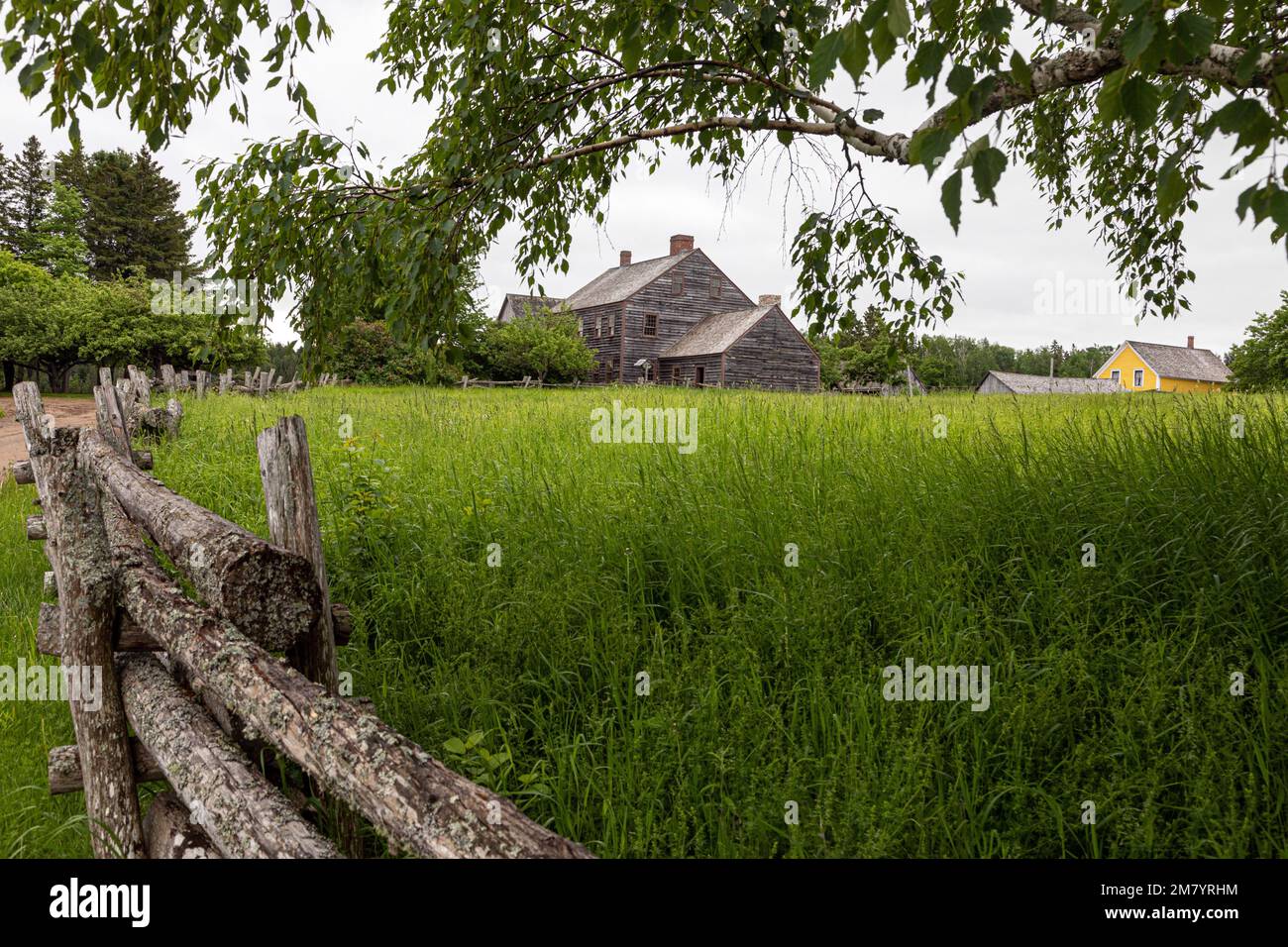 MOREHOUSE FARM, KINGS LANDING, HISTORIC ANGLOPHONE VILLAGE, PRINCE