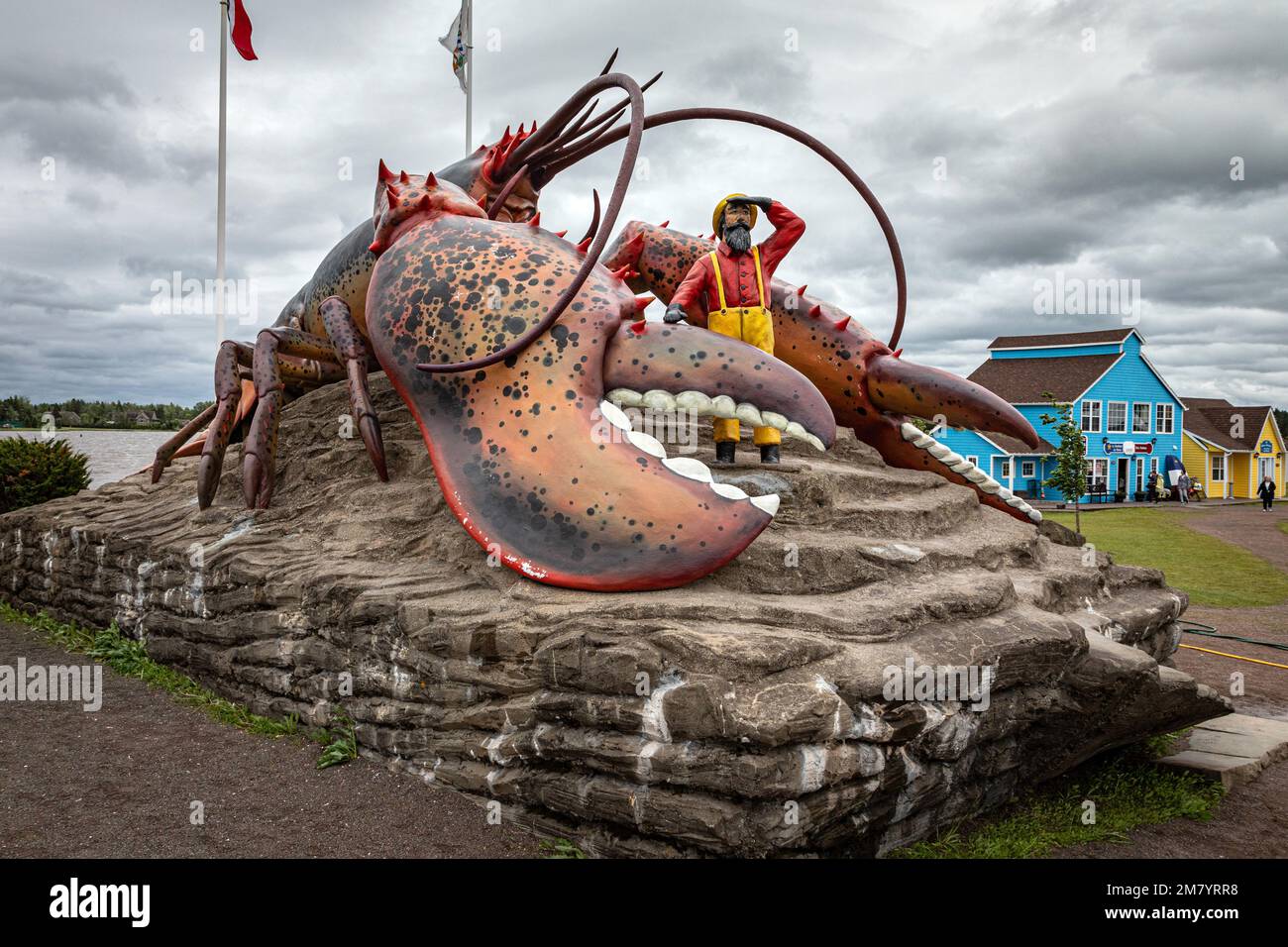 BIGGEST LOBSTER IN THE WORLD, 11 METERS LONG AND WEIGHING 90 TONS