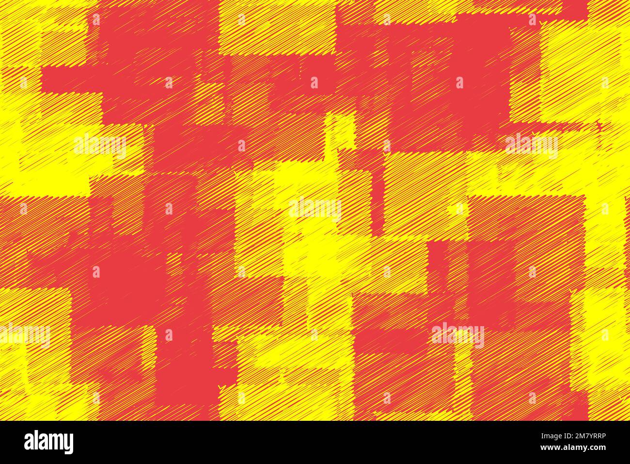 Repeating pattern of red rectangles hi-res stock photography and images ...