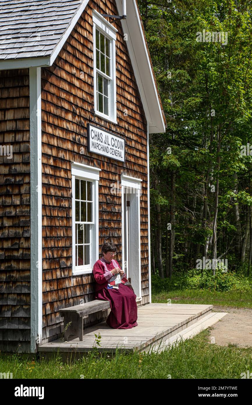 J.L. GODIN GENERAL STORE BUILT IN 1889, HISTORIC ACADIAN VILLAGE