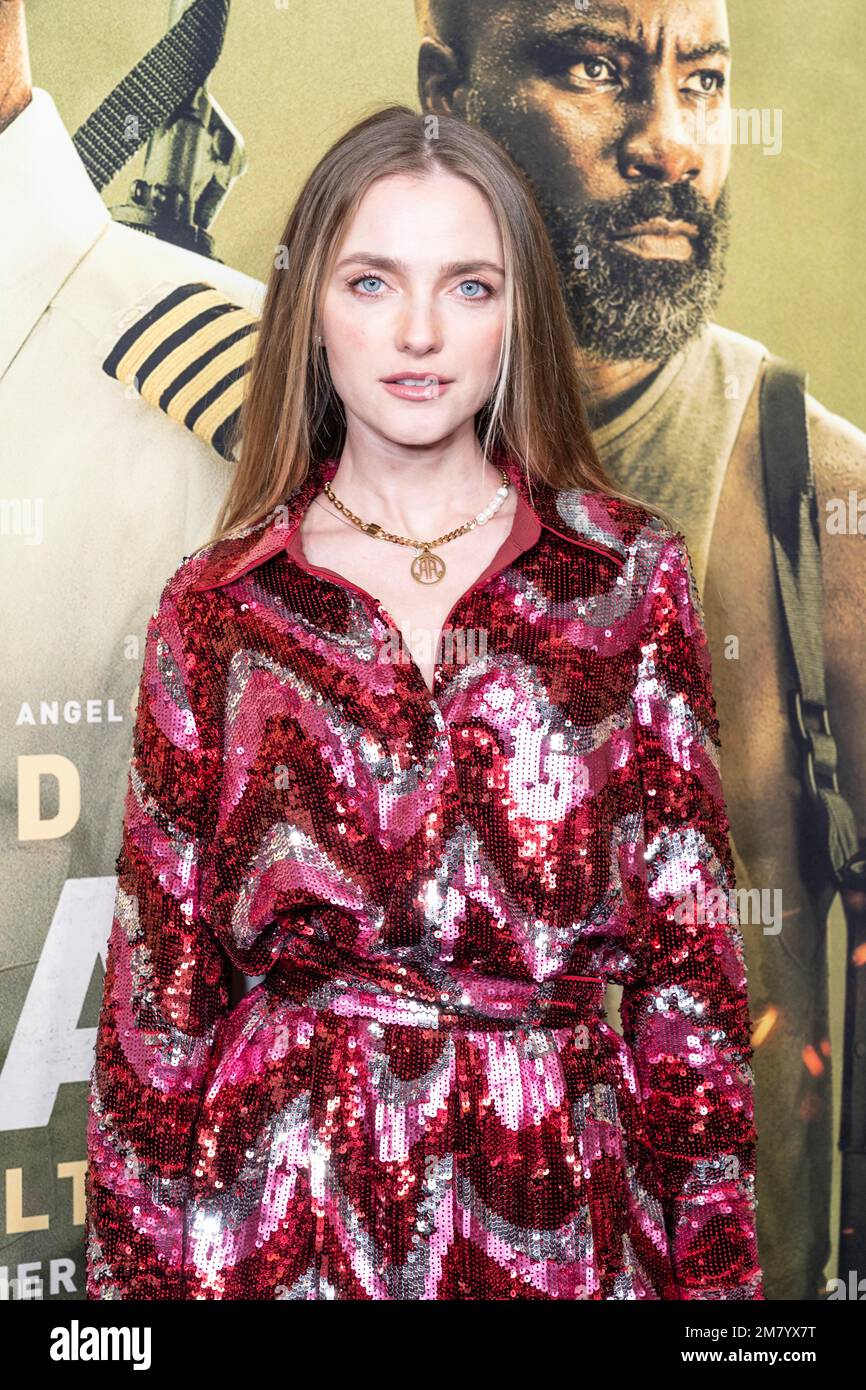 New York, New York, USA. 10th Jan, 2023. Vlada Roslyakova attends the