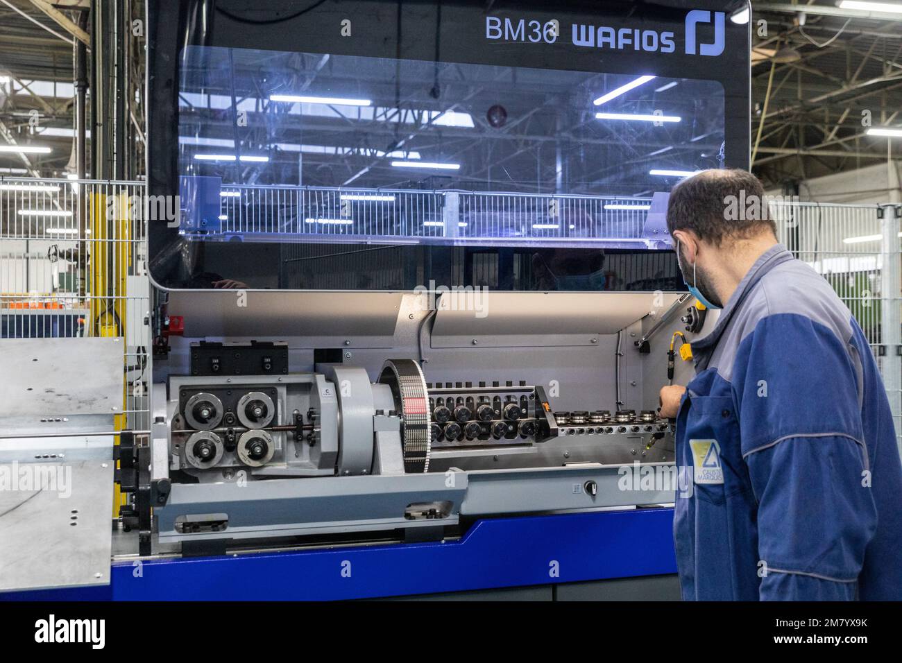 MANUFACTURING OF PARTS FOR THE AUTOMOBILE INDUSTRY, CALISTEMARQUIS