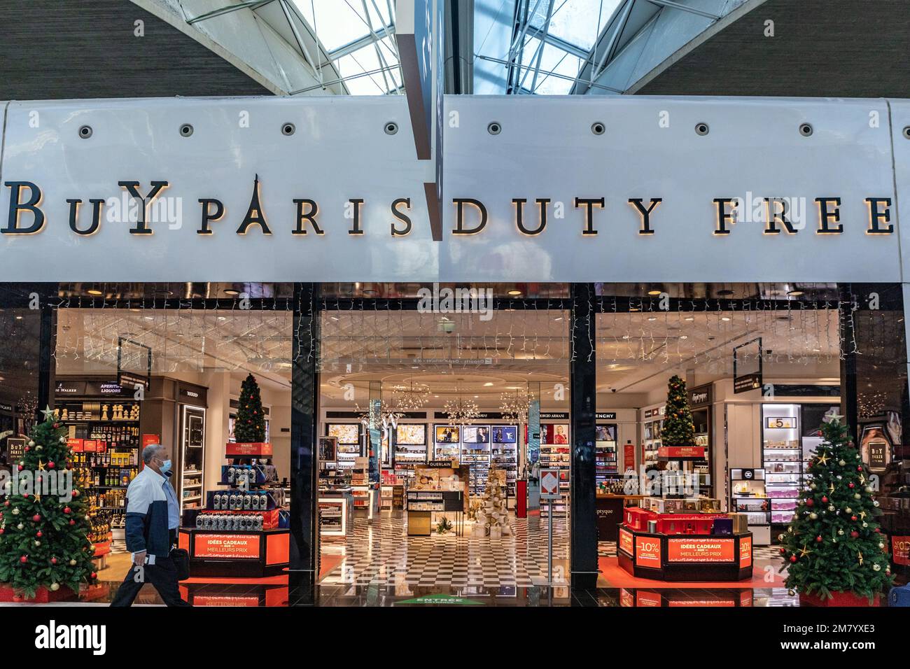 Roissy, France - August 14 2018 : Duty Free Store In The Paris Charles De  Gaulle Airport Stock Photo, Picture and Royalty Free Image. Image 121016365.