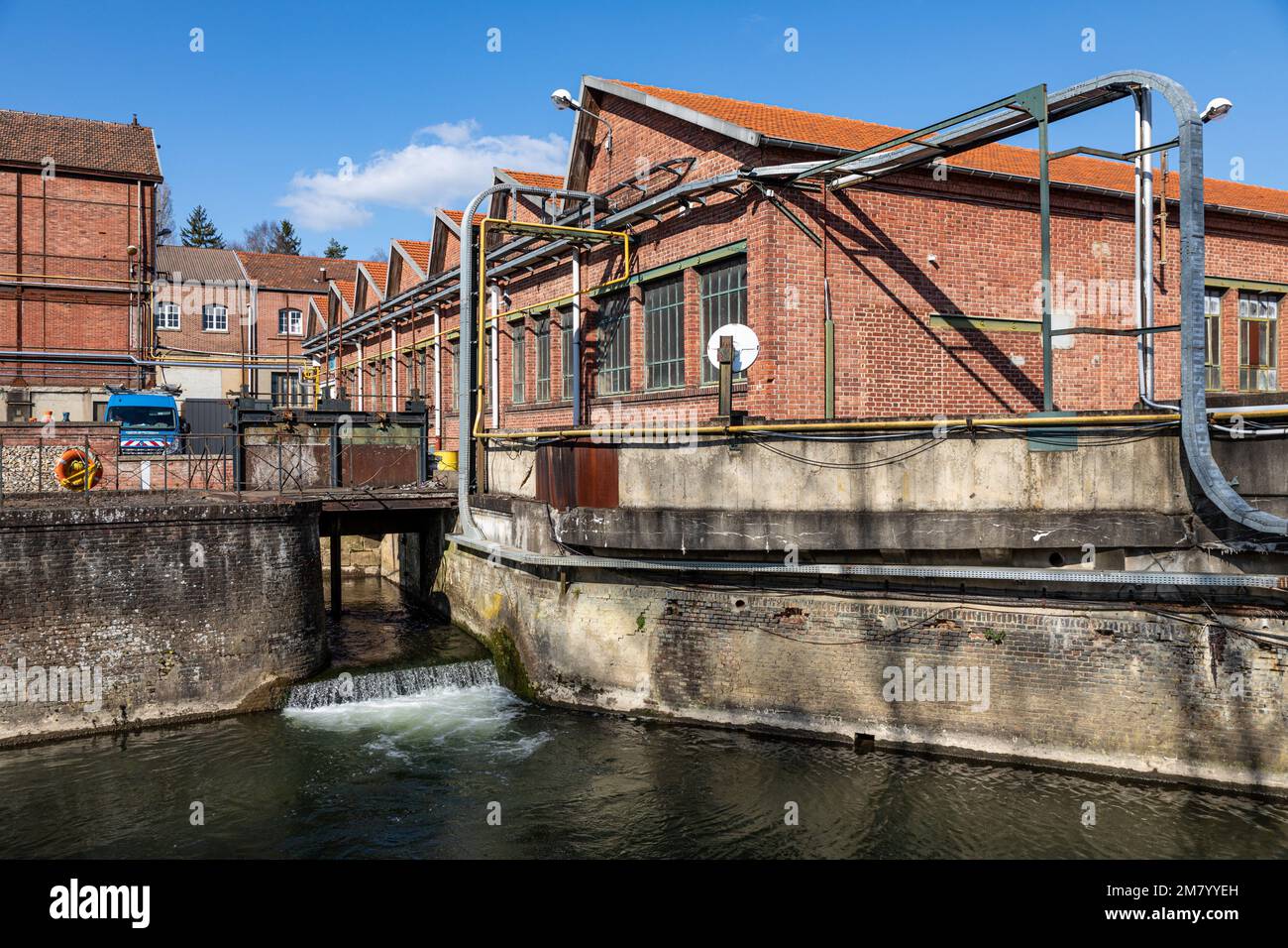 BOISTHOREL FACTORY, HME BRASS, ON THE BANKS OF THE RISLE, BRASS