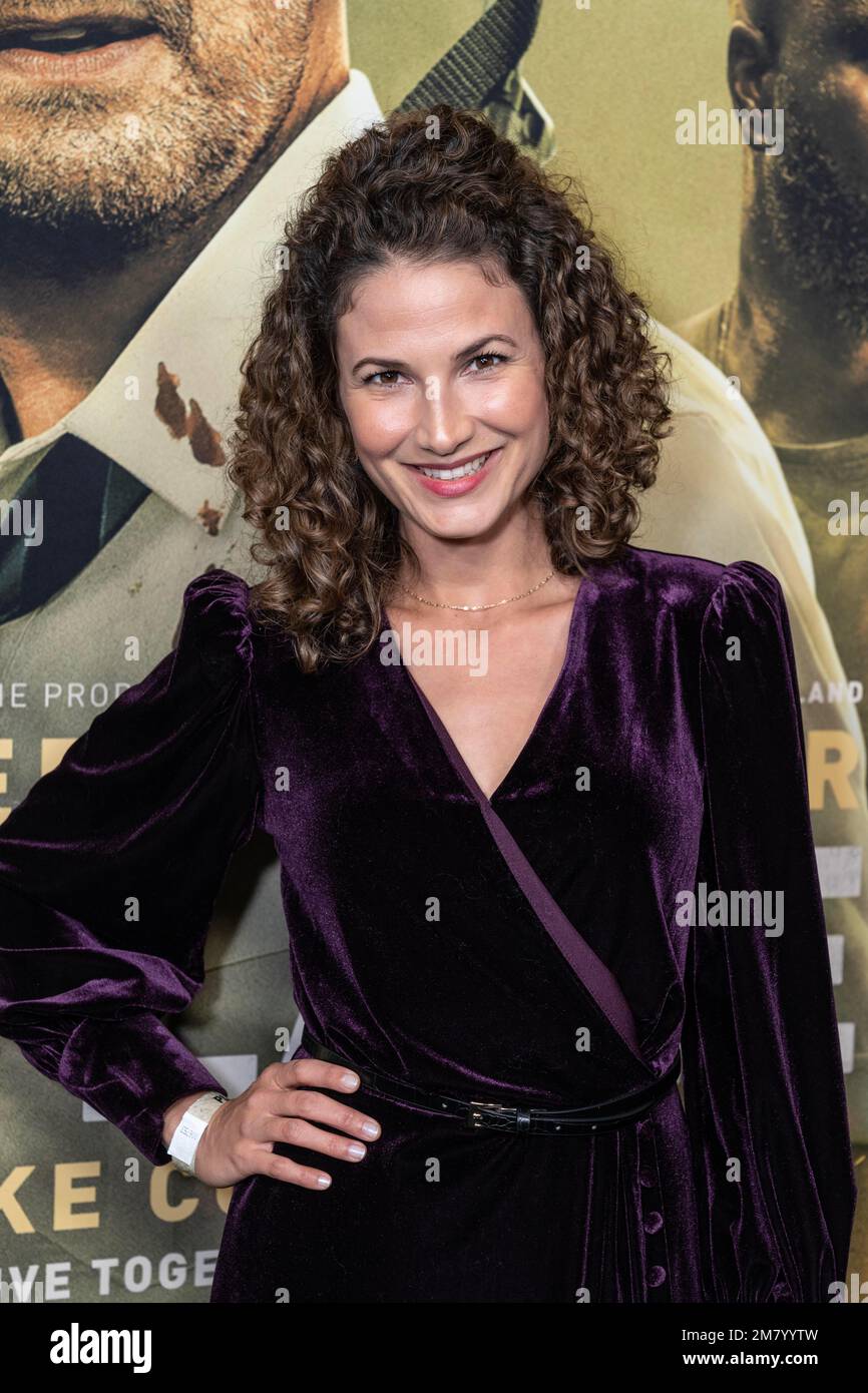 New York, New York, USA. 10th Jan, 2023. Amber Rivera attends the ...