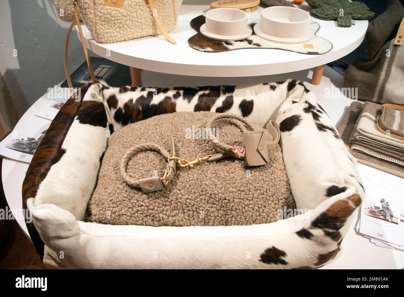 Florence, . 11th Jan, 2023. Florence, Pitti Uomo 103 In the photo  Accessories and Clothing for Dogs and Cats 11/01/2023 Florence Italy  Credit: Independent Photo Agency/Alamy Live News Stock Photo - Alamy