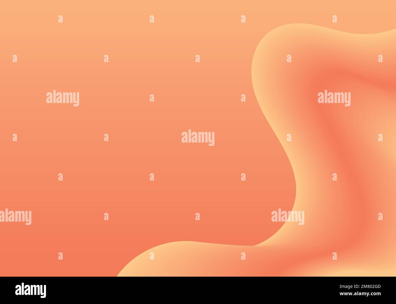 Abstract Vibrant Gradient background. Saturated Colors Smears. Vector ...