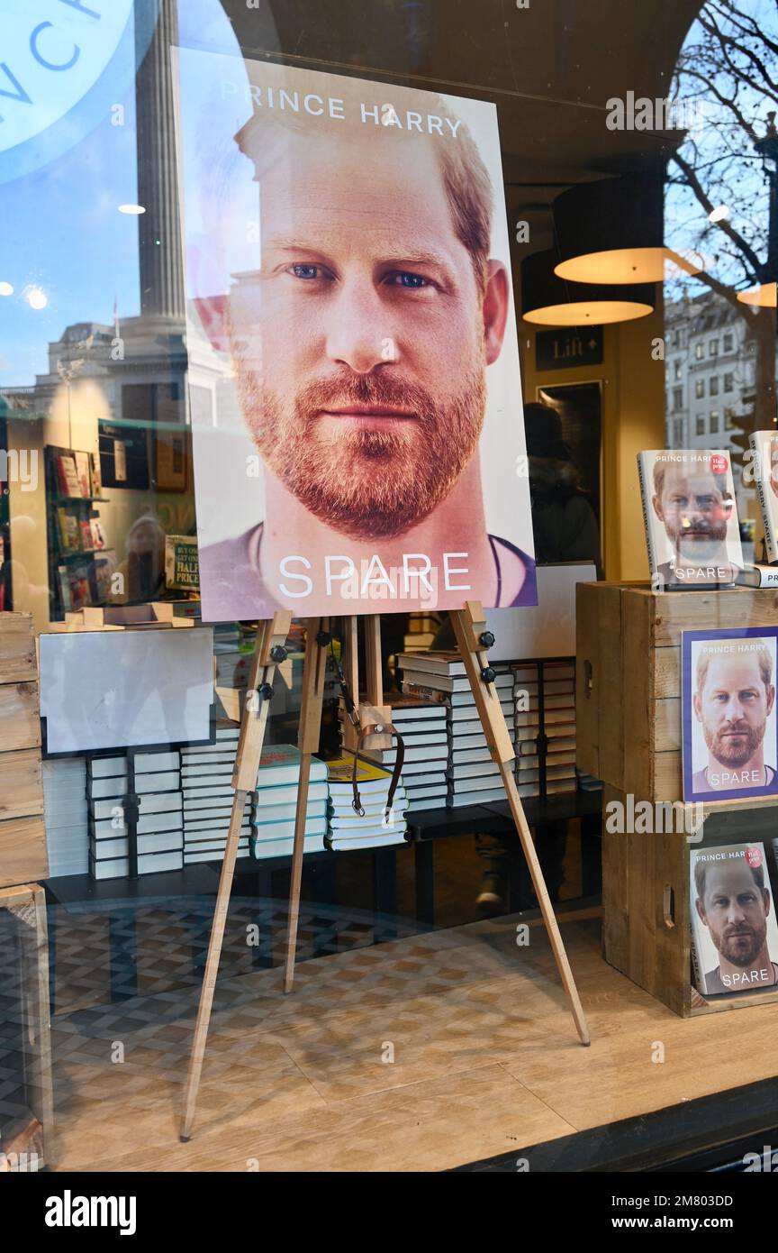Prince harry spare book hi-res stock photography and images - Alamy