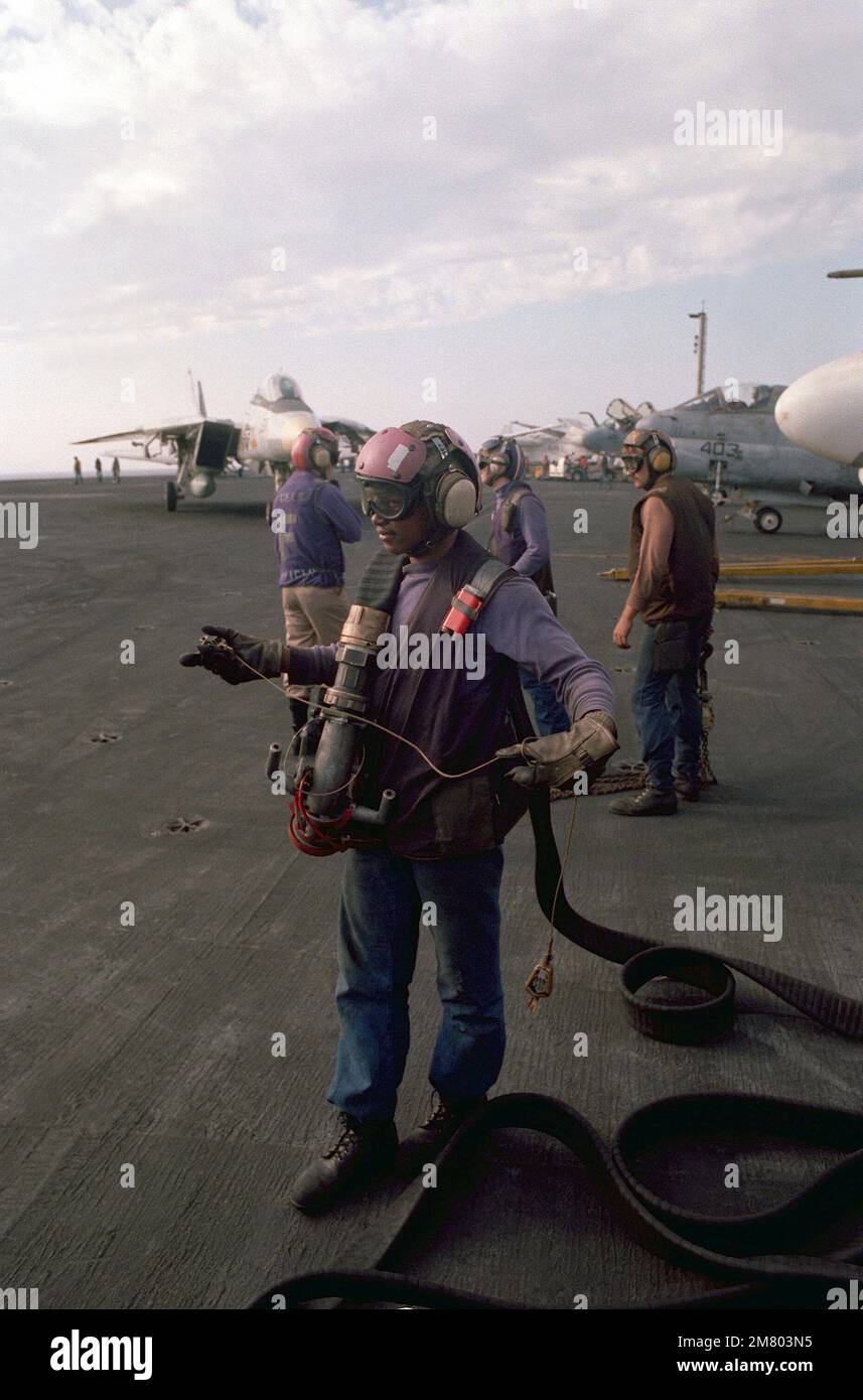 A member of the V4 (fuels) Division aboard the nuclearpowered