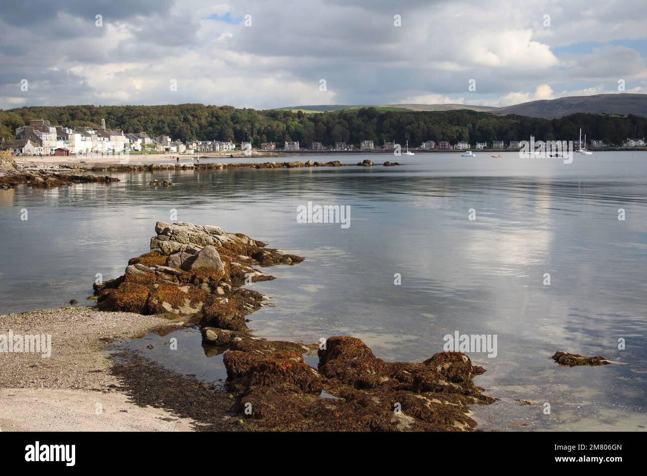 Island Of Millport Scotland Stock Photo Alamy