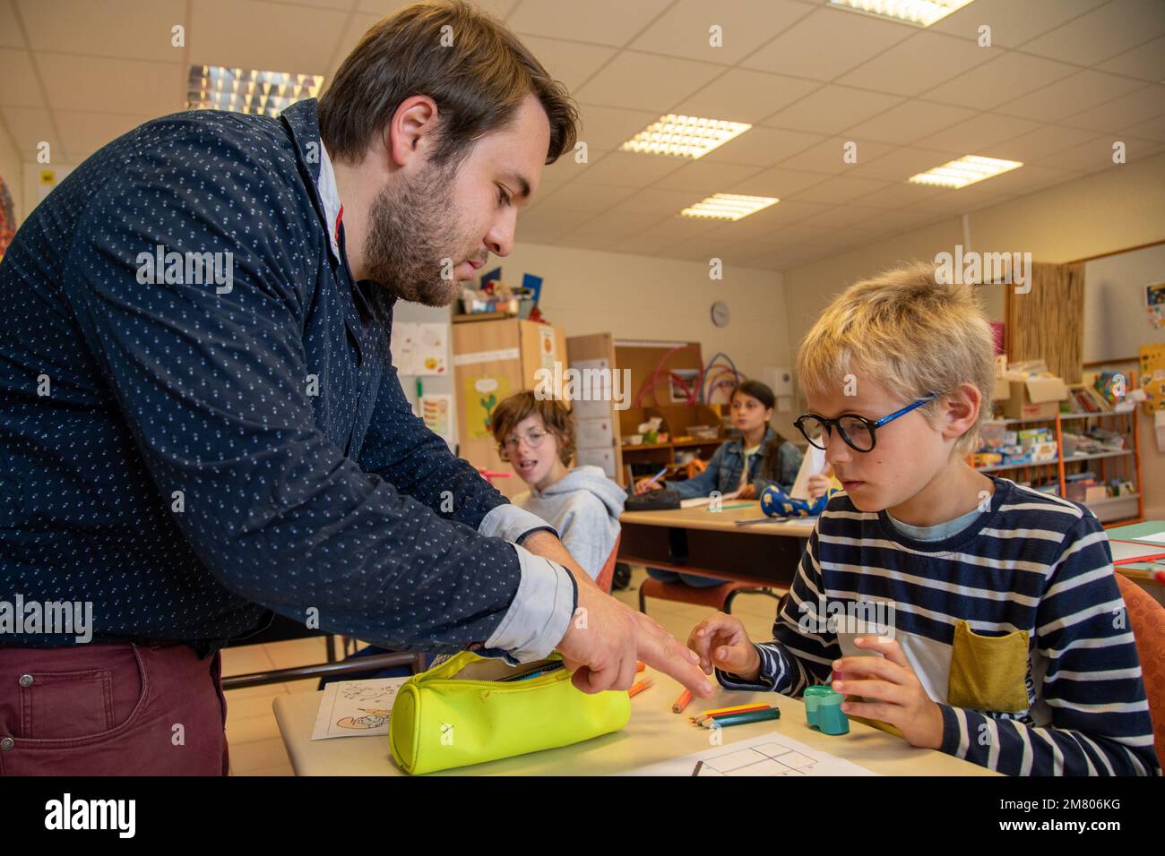 INTEGRATION OF CHILDREN WITH DIFFICULTIES, SLIGHT MENTAL DISABILITIES ...