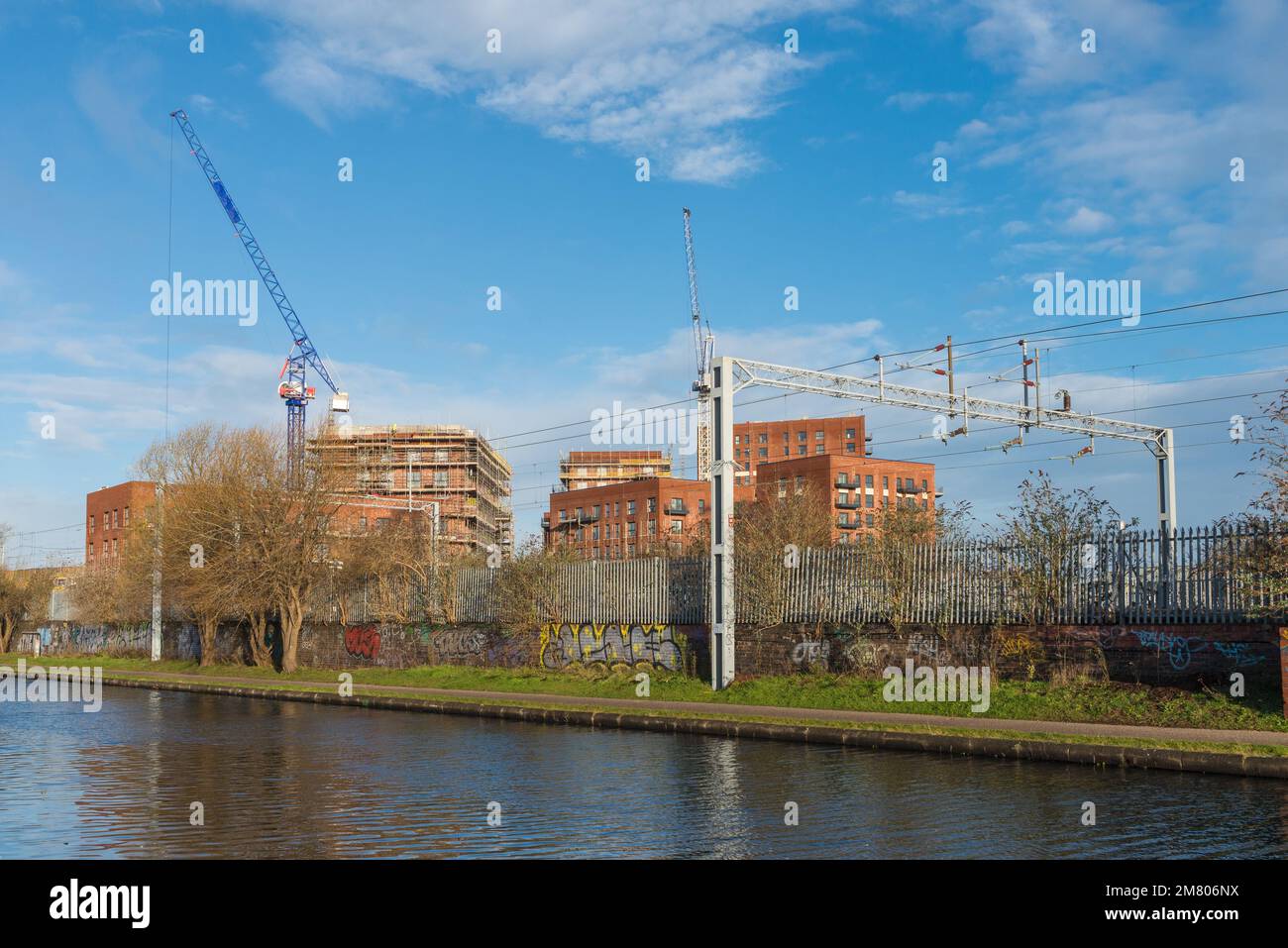 The new housing development by Galliard Apsley at Soho Loop on the ...